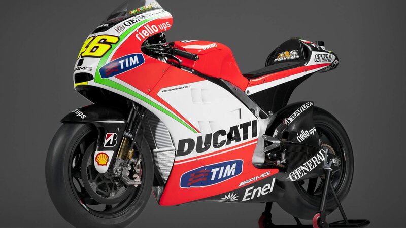 Ducati MotoGP race bike