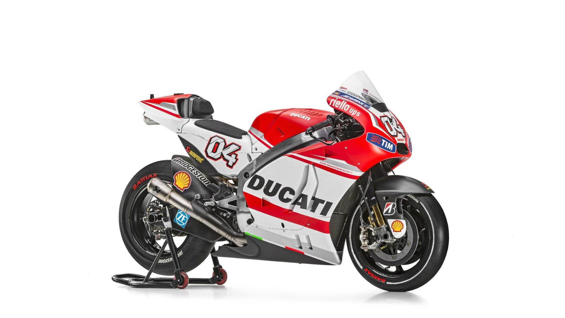 Ducati MotoGP race bike