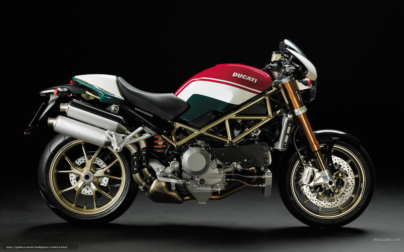 Ducati Motorcycle — Black