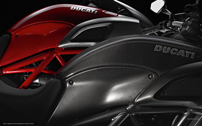 Ducati motorcycle details