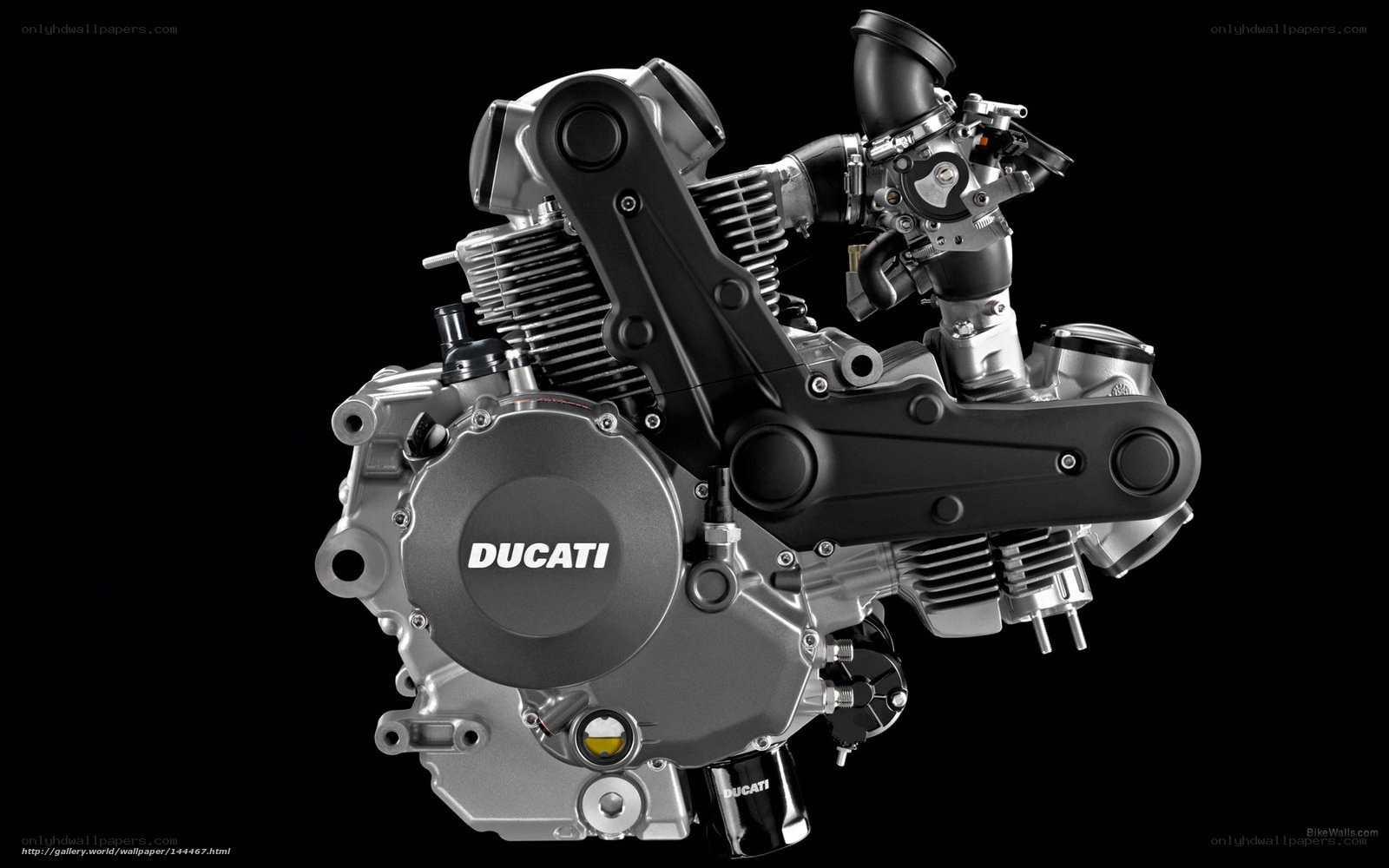 Ducati motorcycle engine