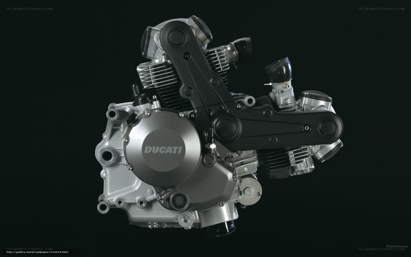 Ducati motorcycle engine