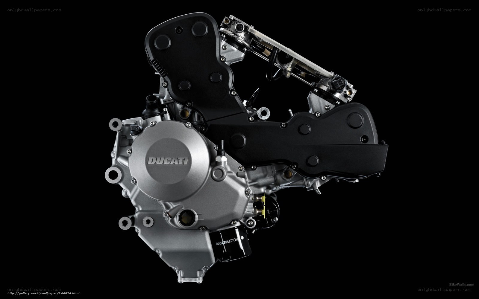 Ducati motorcycle engine