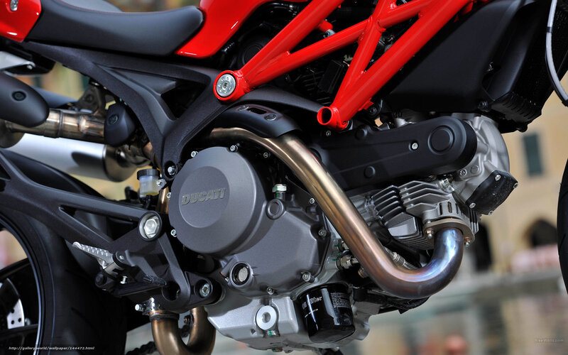Ducati motorcycle engine details
