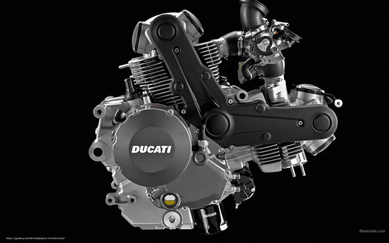 Ducati motorcycle engine