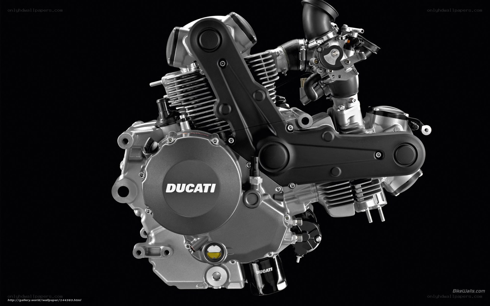 Ducati motorcycle engine