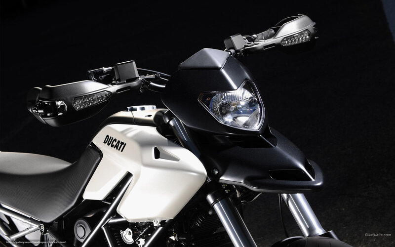 Ducati Motorcycle Front