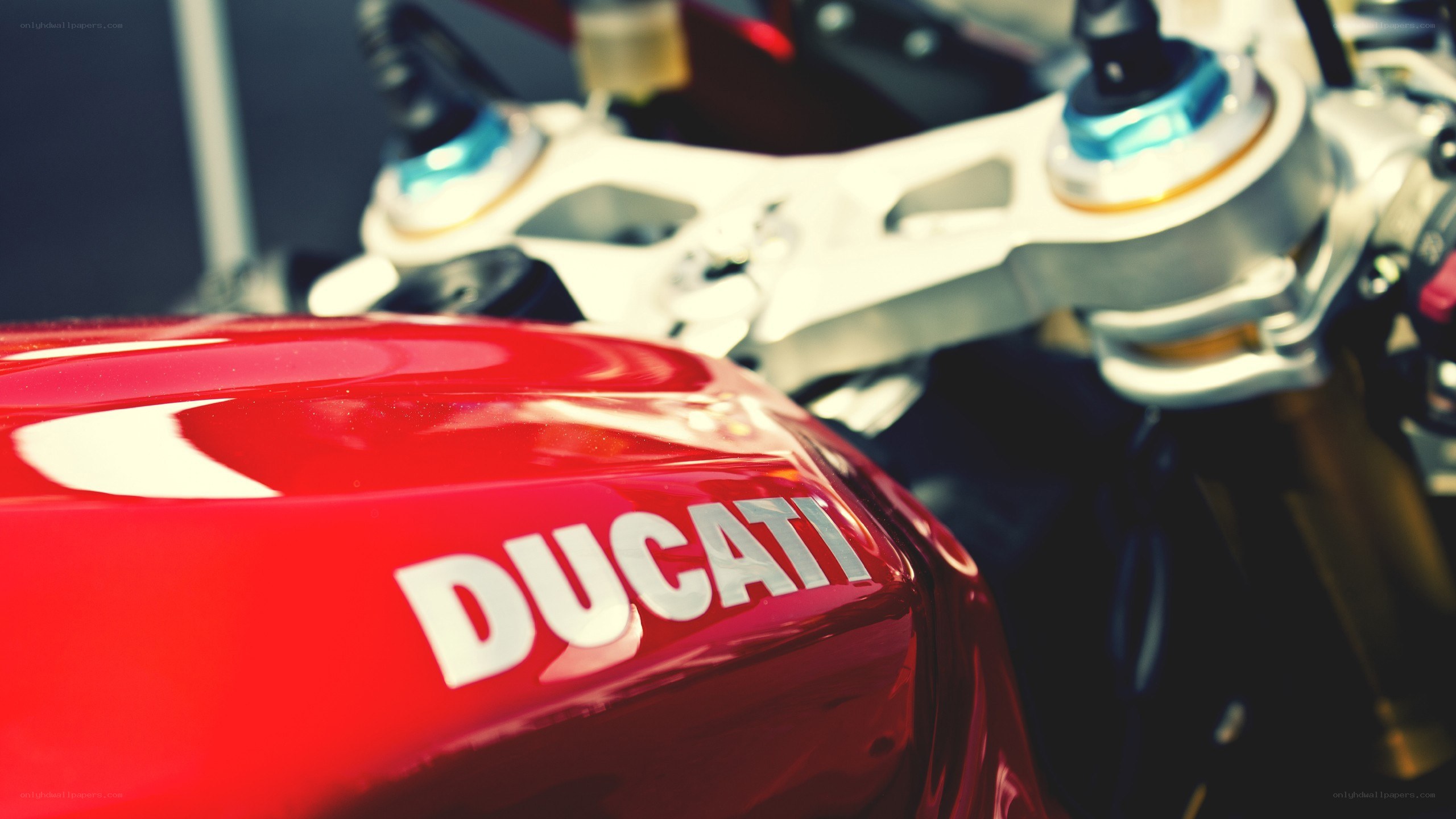 Ducati motorcycle fuel tank