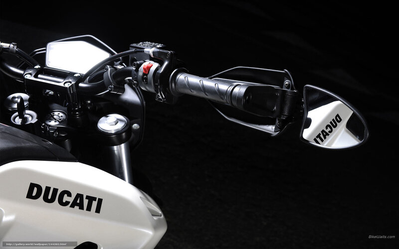 Ducati motorcycle handlebar