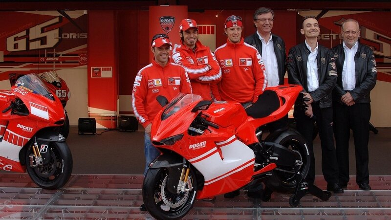 Ducati motorcycle launch event