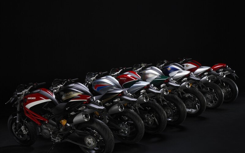 Ducati motorcycle lineup