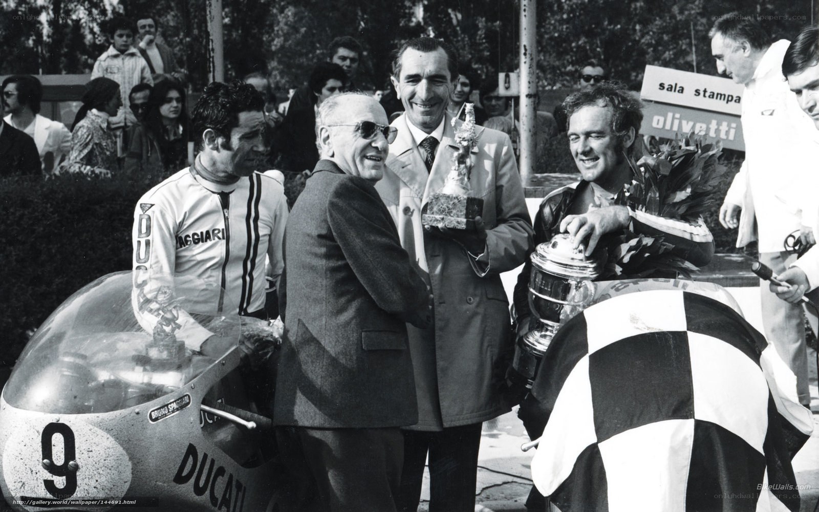 Ducati motorcycle race winners