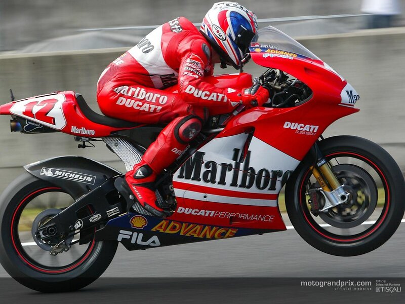 Ducati motorcycle racing