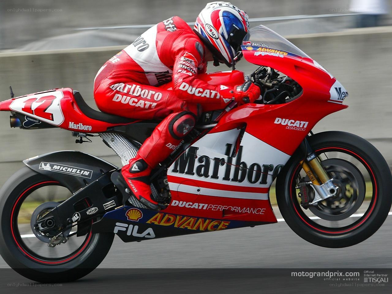 Ducati motorcycle racing