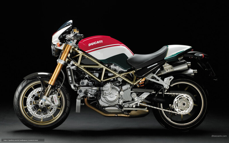 Ducati Motorcycle — Red