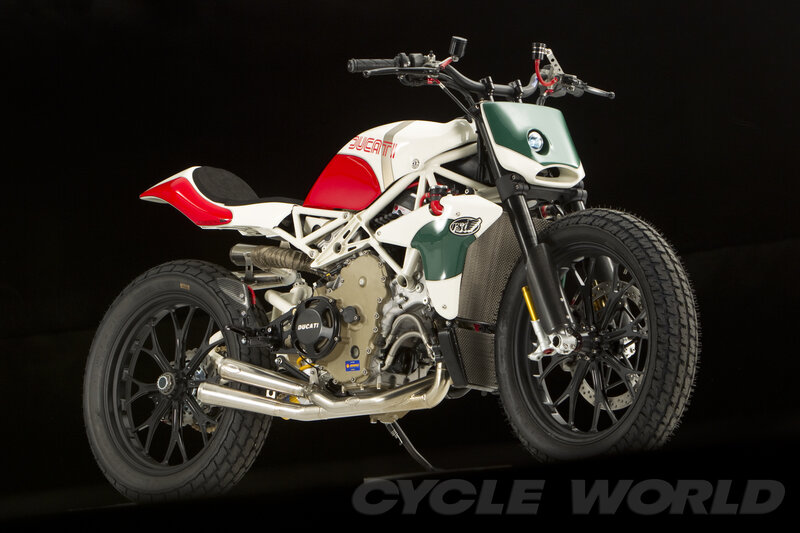 Ducati Motorcycle