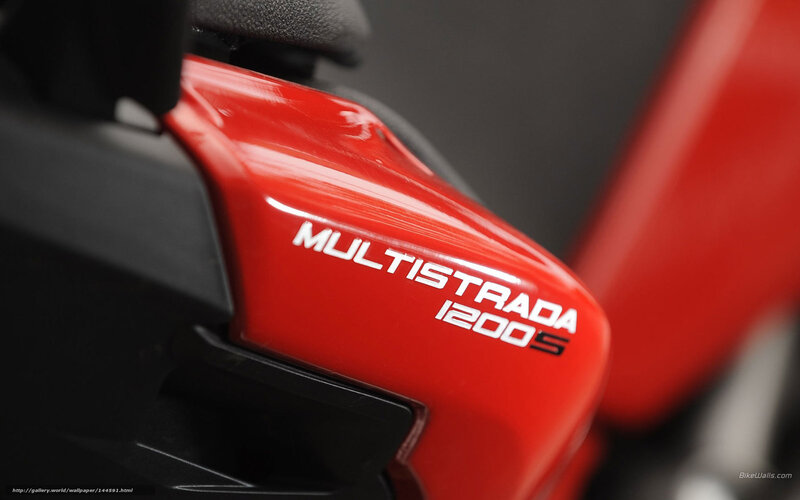 Ducati Multistrada 1200S