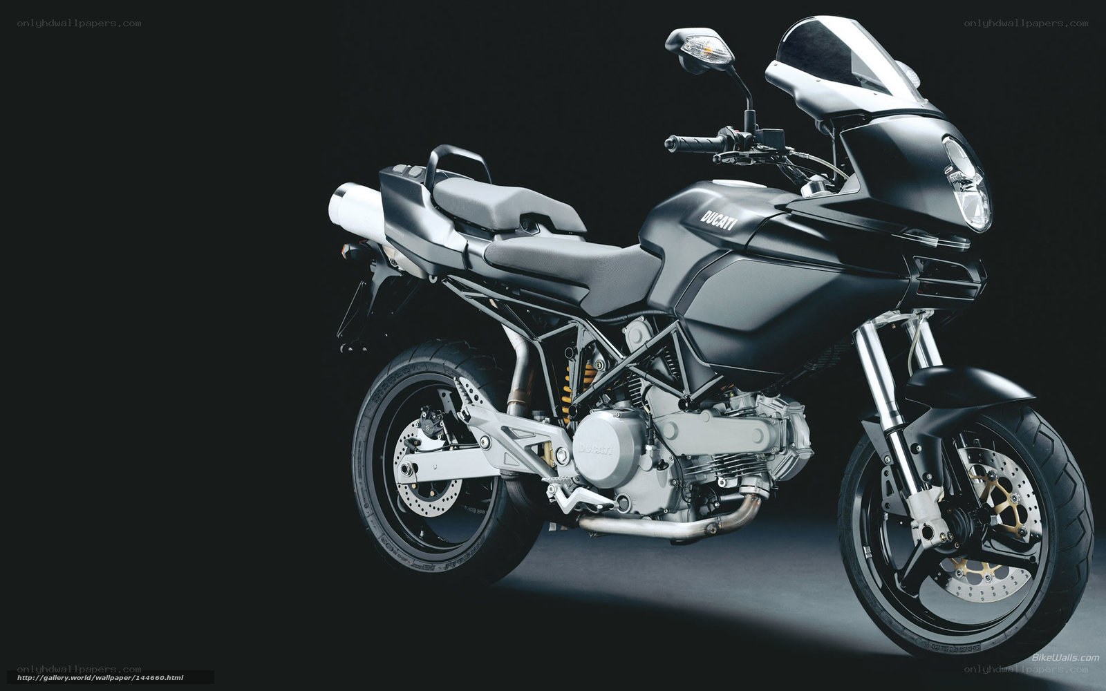 Ducati Multistrada motorcycle
