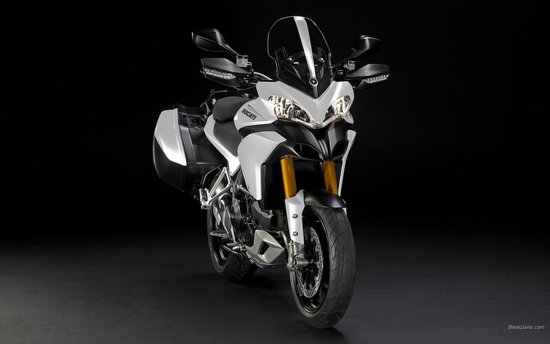 Ducati Multistrada motorcycle