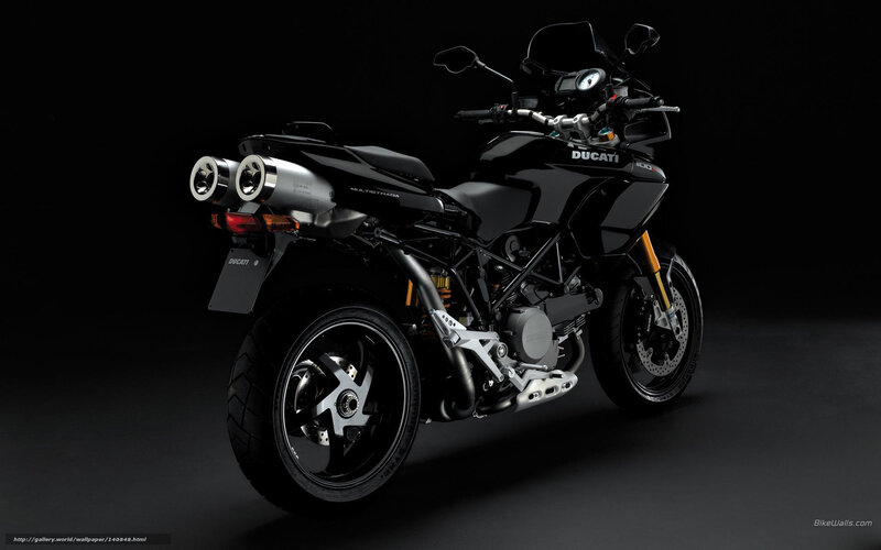 Ducati Multistrada motorcycle