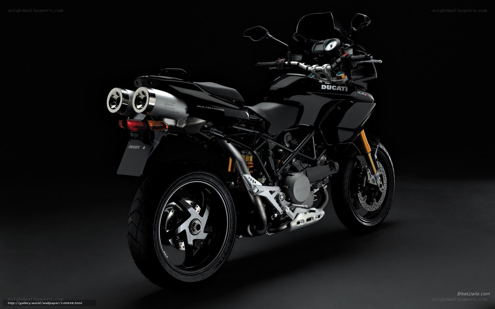 Ducati Multistrada motorcycle