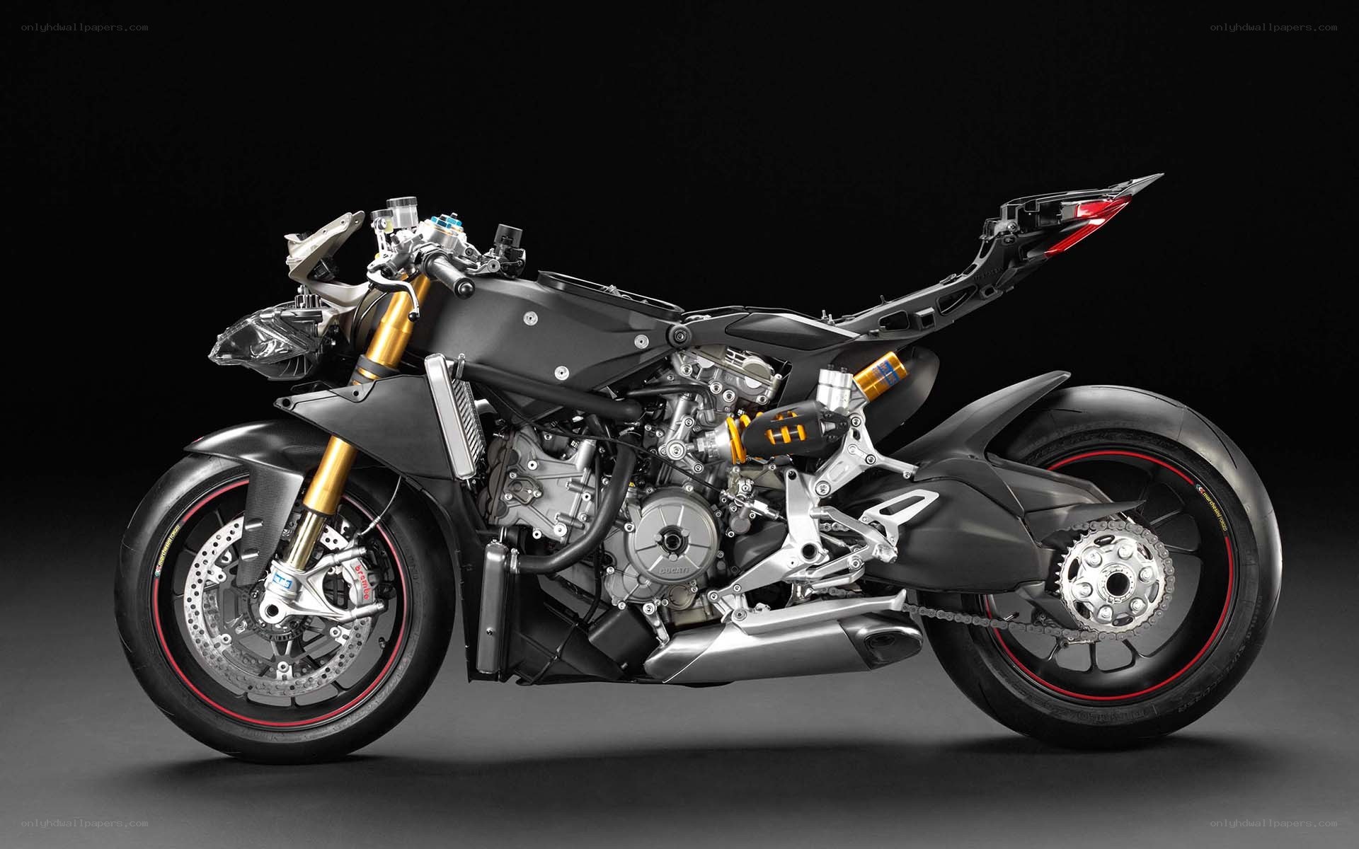 Ducati Panigale V4 motorcycle
