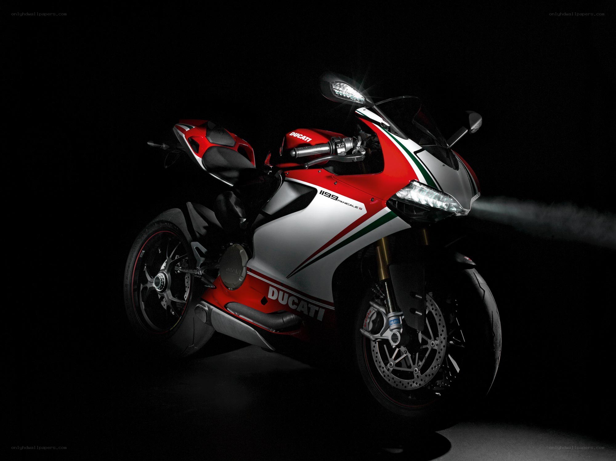 Ducati Panigale V4 motorcycle