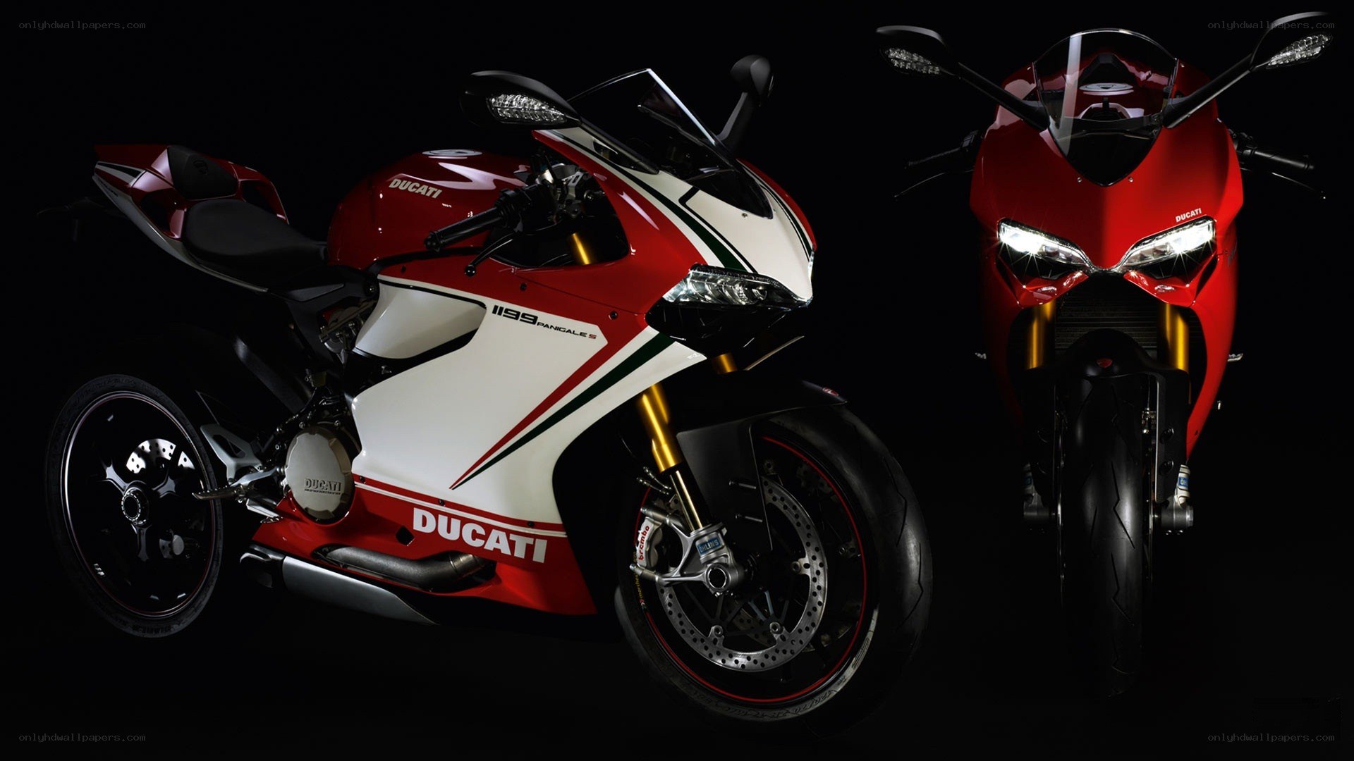 Ducati Panigale V4 motorcycle