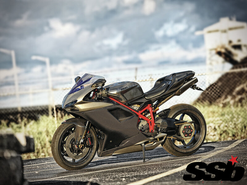 Ducati Sport Motorcycle