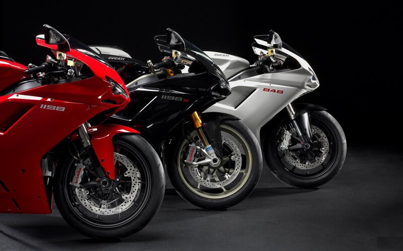 Ducati sport motorcycles lineup