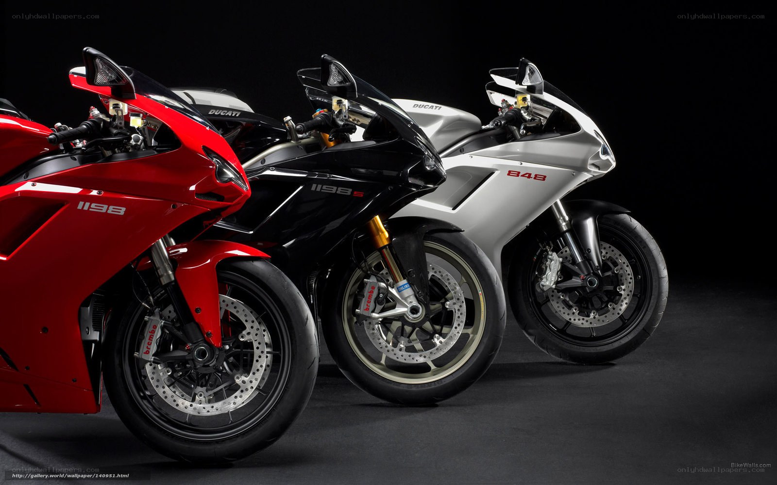 Ducati sport motorcycles lineup