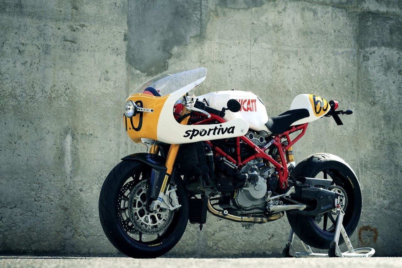 Ducati sportiva motorcycle