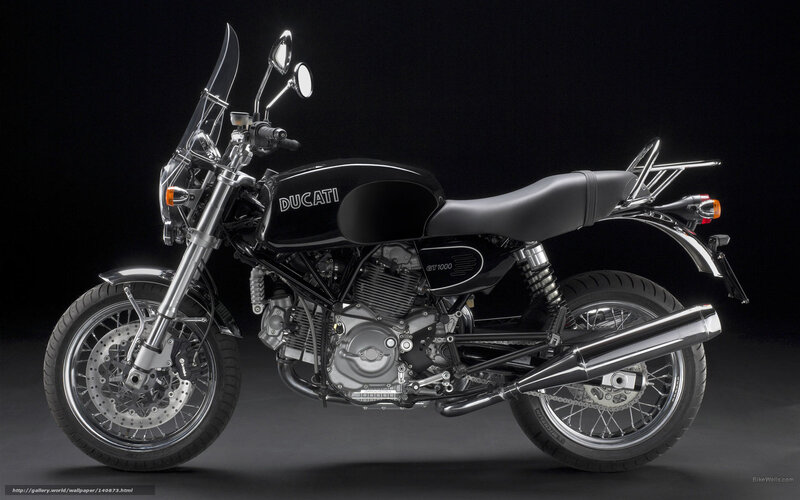 Ducati ST 1000 motorcycle
