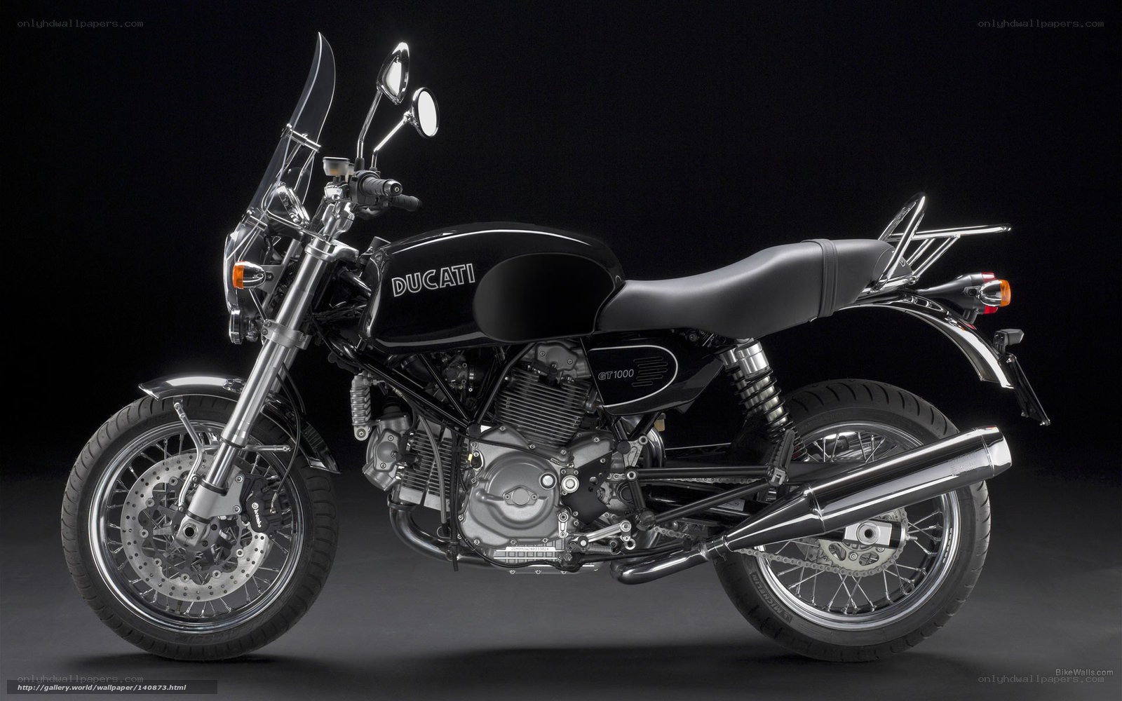 Ducati ST 1000 motorcycle