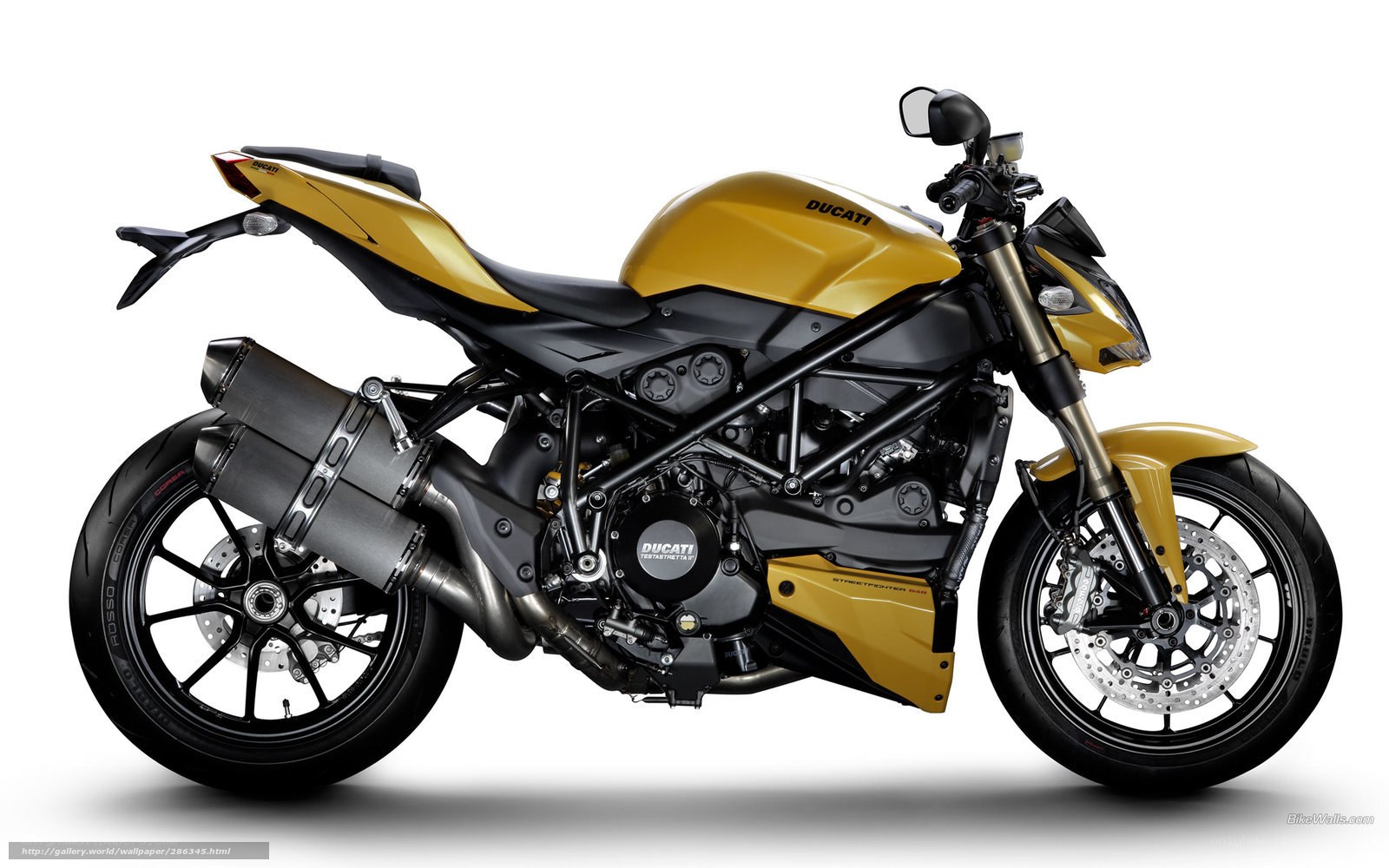 Ducati Streetfighter motorcycle