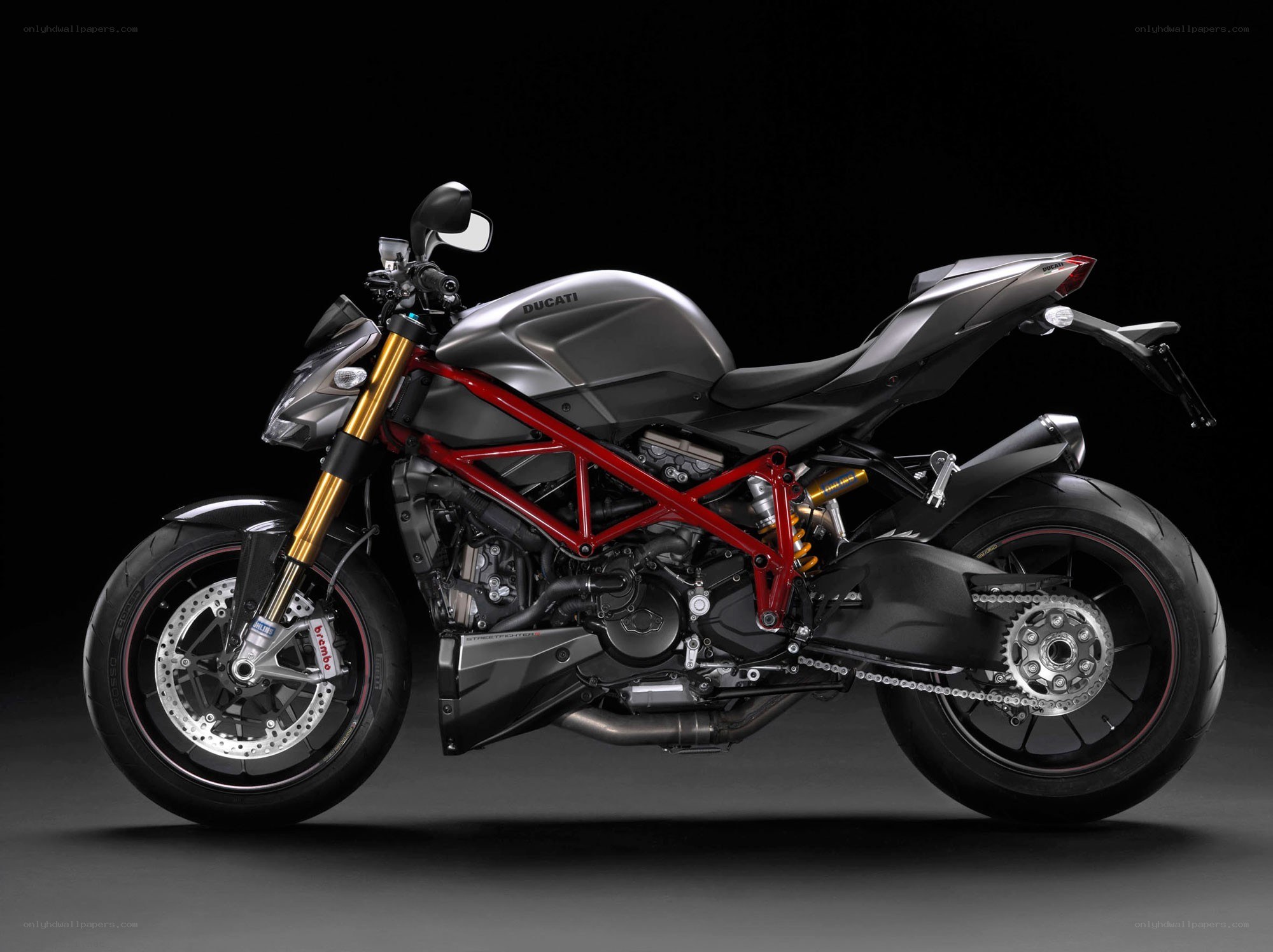 Ducati Streetfighter motorcycle