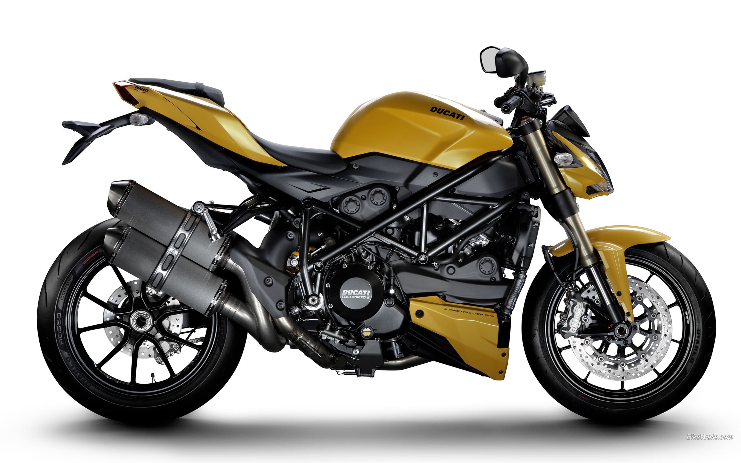 Ducati Streetfighter motorcycle