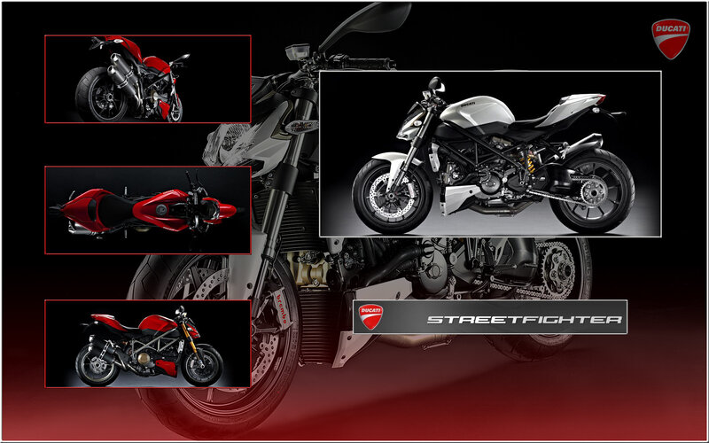 Ducati Streetfighter motorcycle