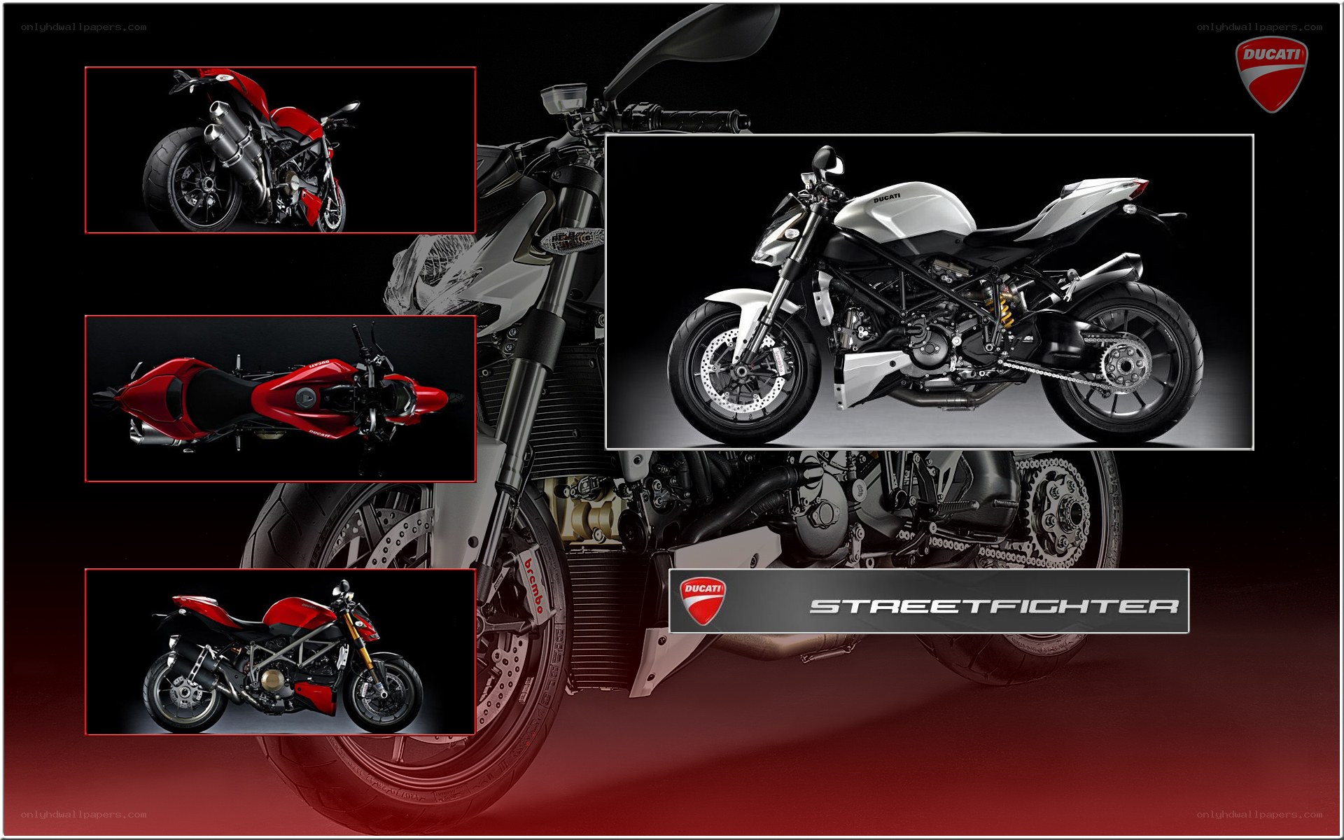 Ducati Streetfighter motorcycle