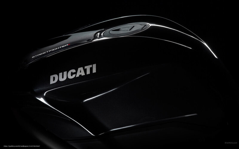 Ducati Streetfighter motorcycle