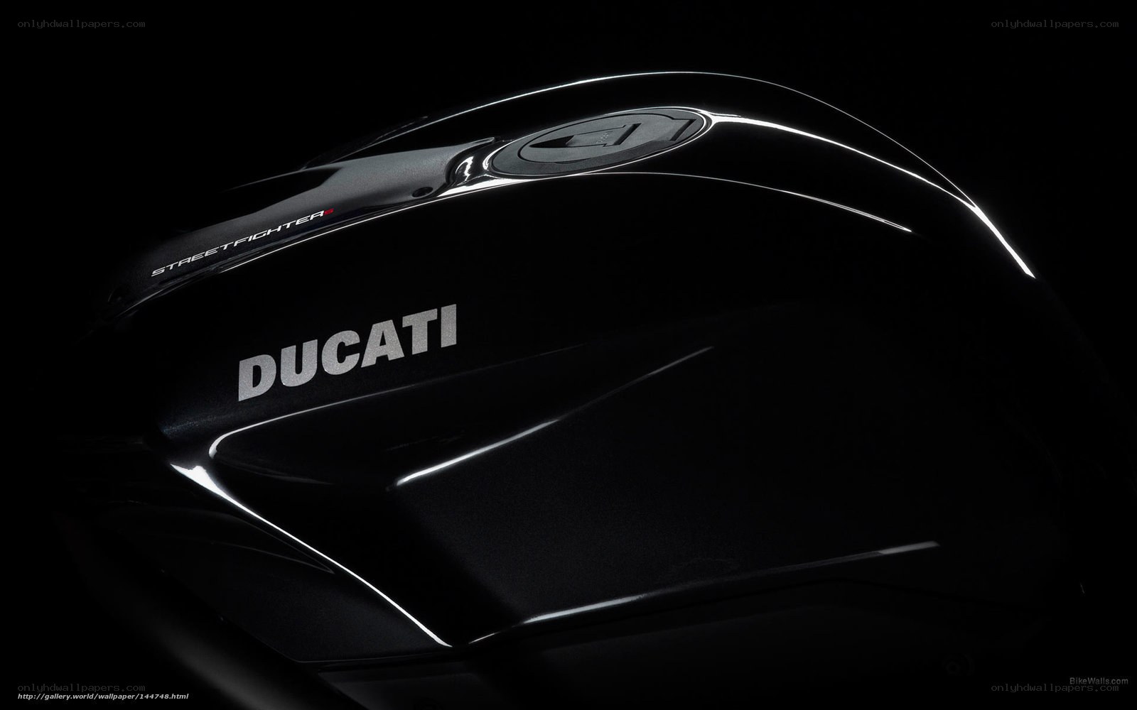 Ducati Streetfighter motorcycle