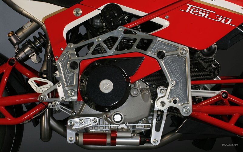 Ducati Testastretta engine