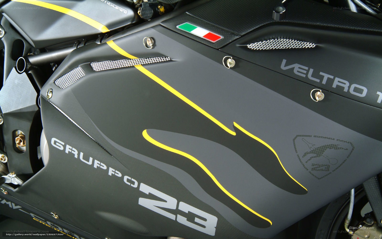 Ducati Veltro 1 motorcycle