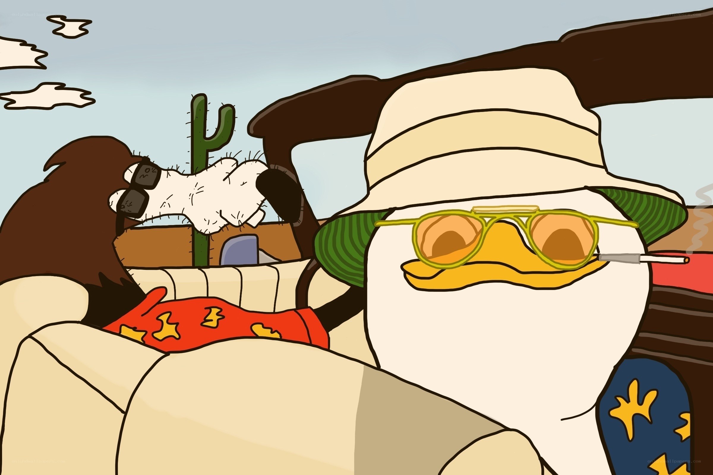 duck and dog road trip