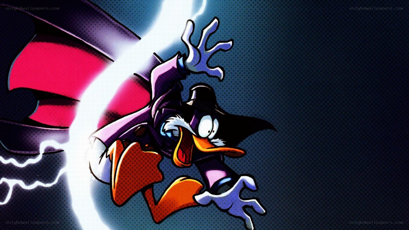 Duck Avenger in action