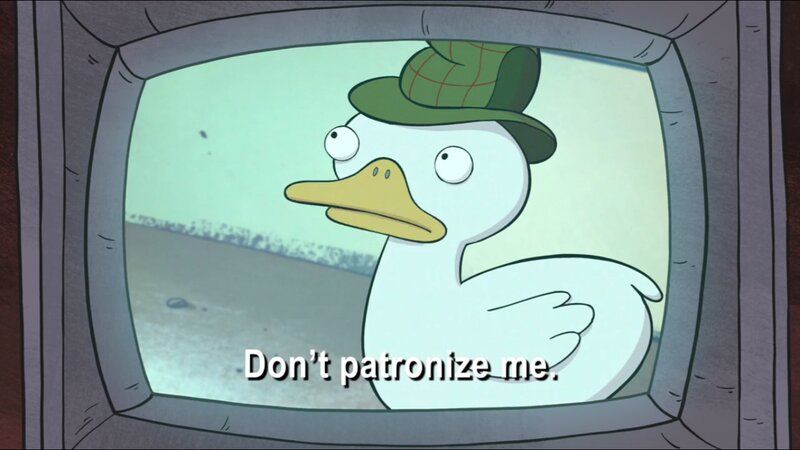 Duck in a Hat