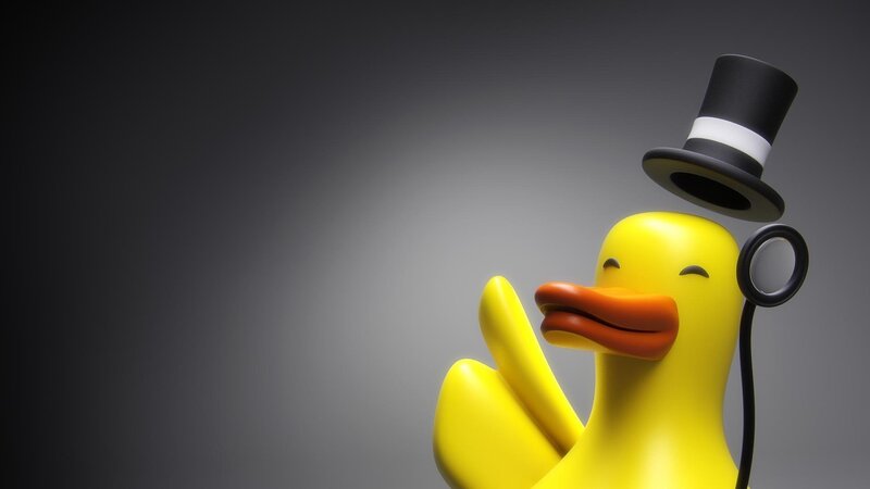 duck in top hat