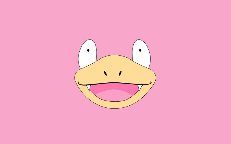 Duck-like creature face