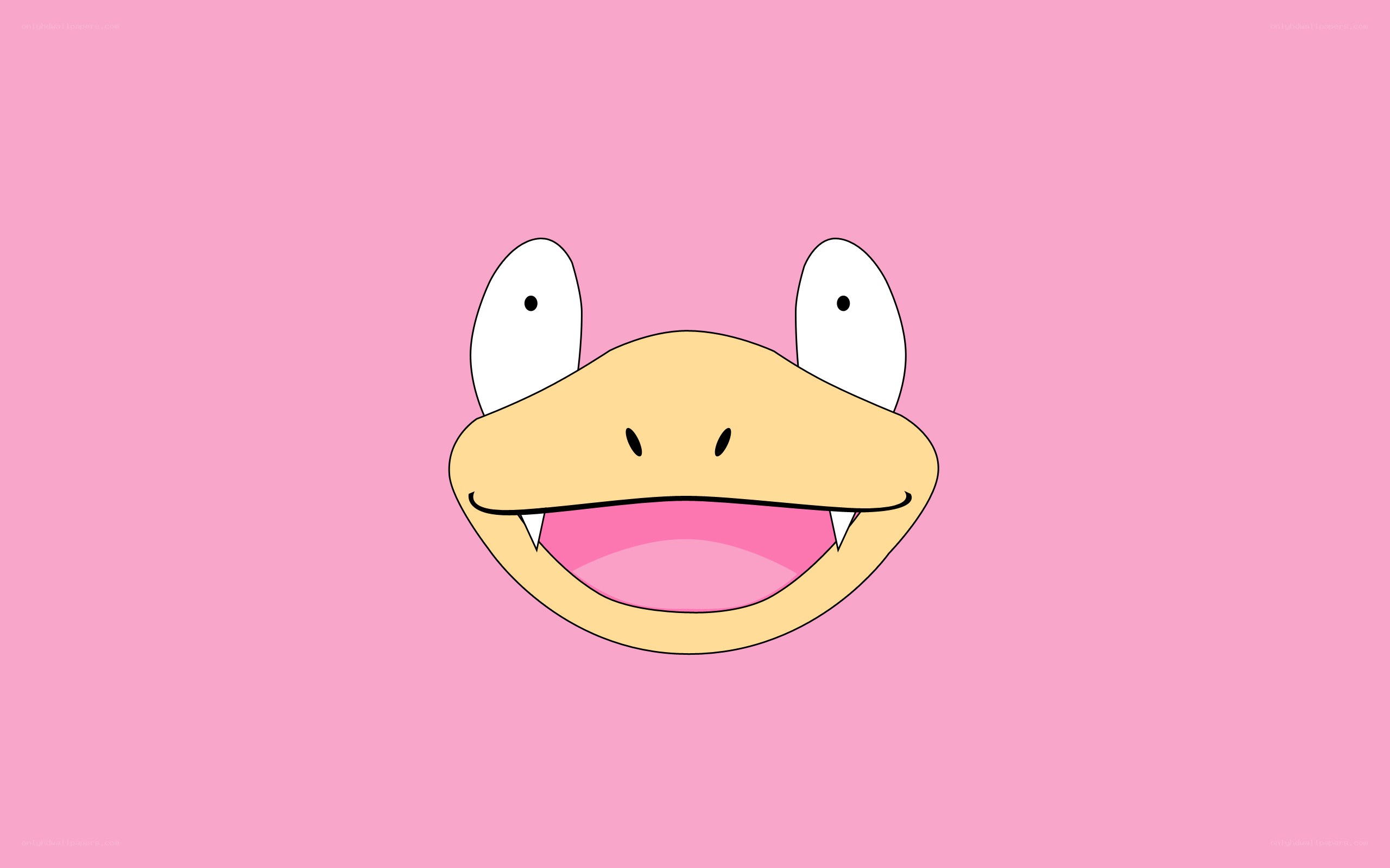 Duck-like creature face