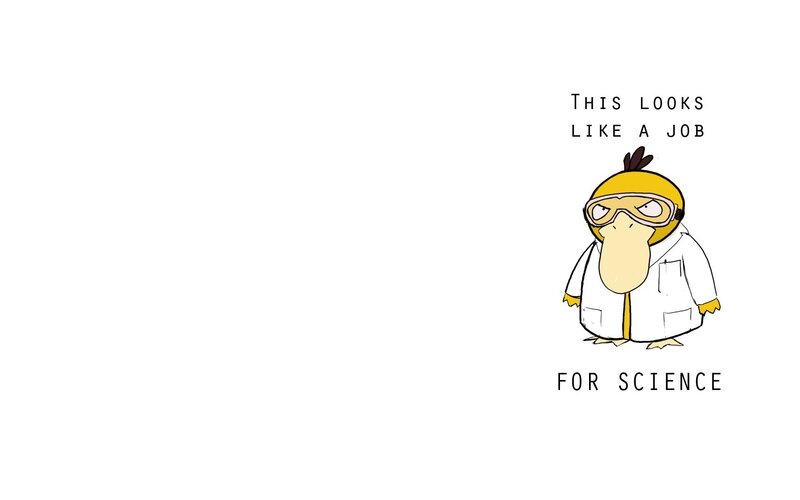 Duck-like Scientist